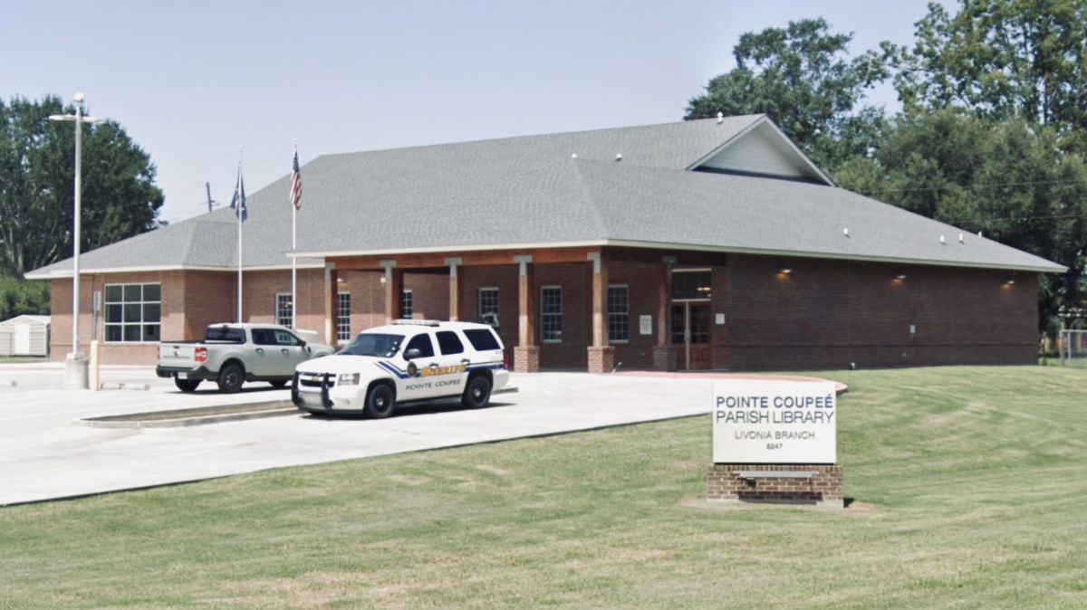 Livonia Public Library exterior